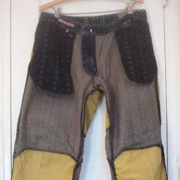 SHIFT TAKE CONTROL Kevlar Reinforced Motorcycle Jeans Blue - Picture 5 of 15